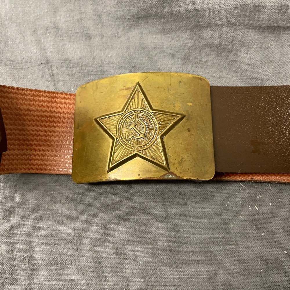 Soviet Red Army belt